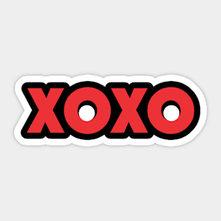 xoxo valentines day Sticker